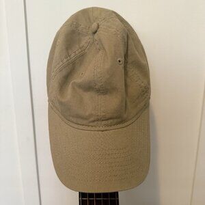 George Khaki Baseball Cap – Adjustable Strapback